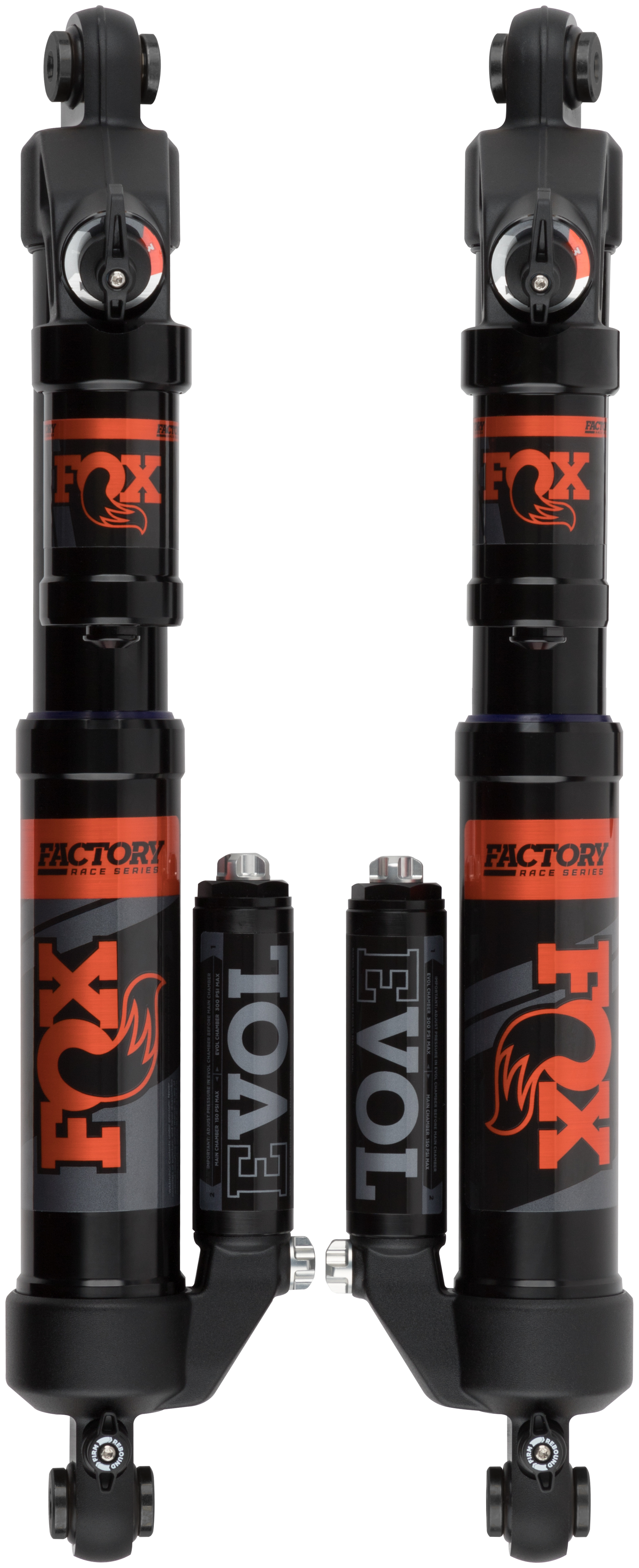 Amortisseurs de motoneige Fox Factory Race Series Float 3 Evol QS réglables