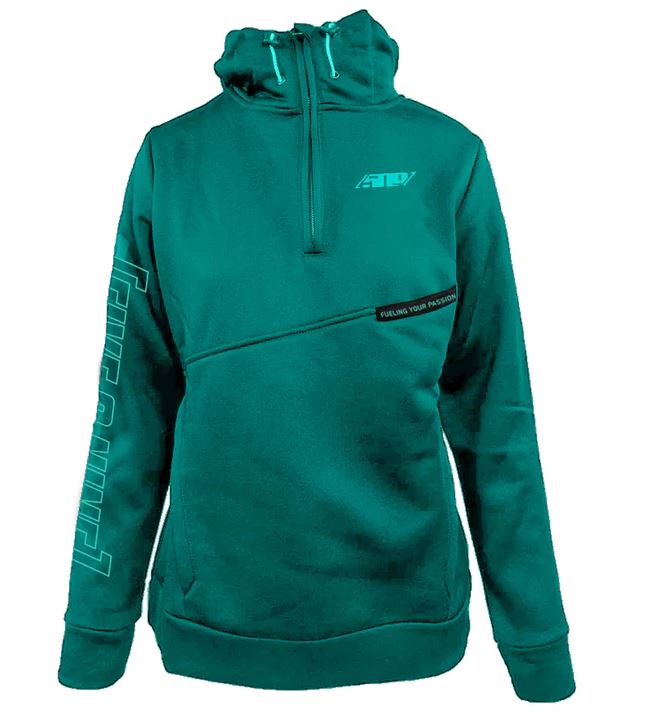 509 Women's Pro Series Sector 1/4 Zip Hoodie