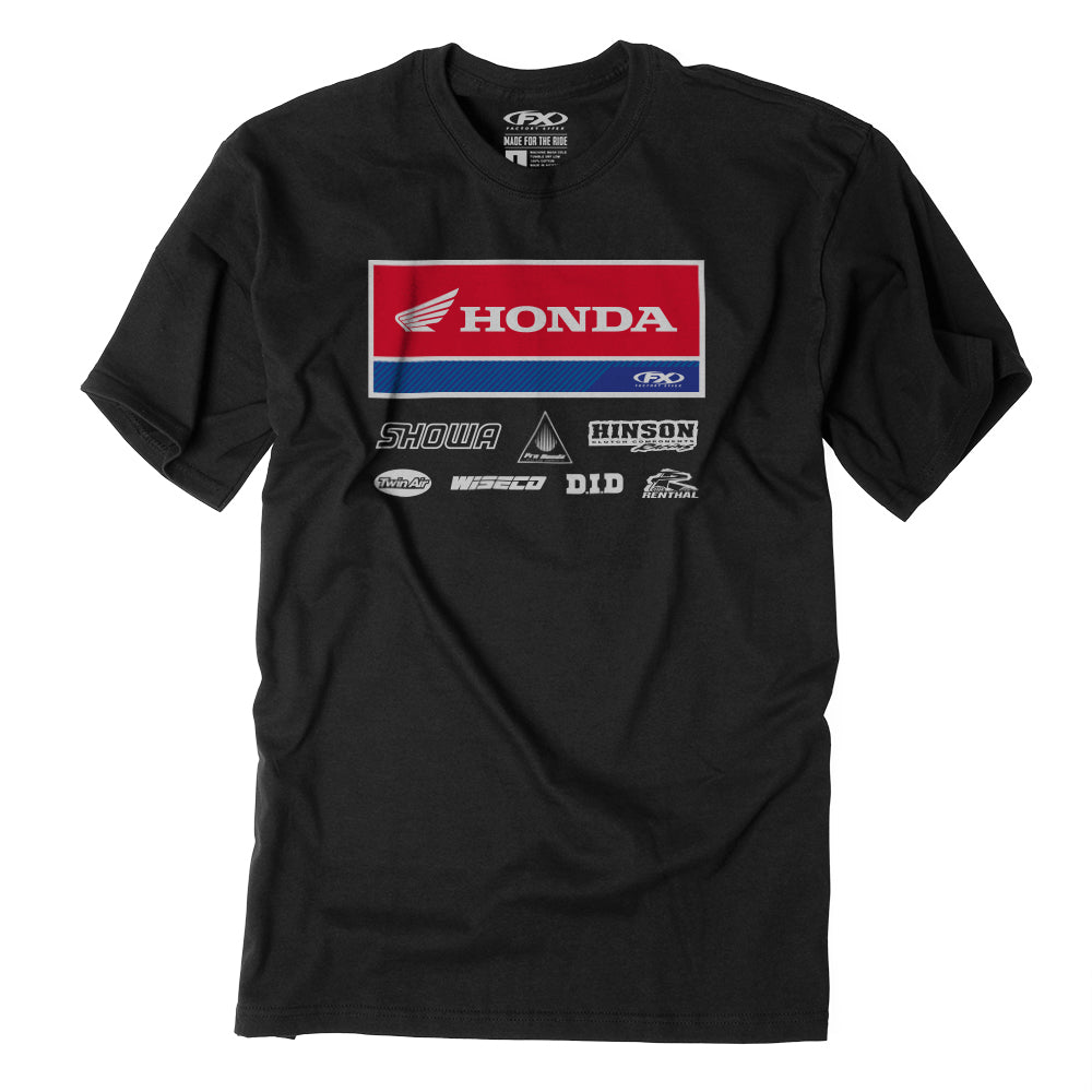 T-shirt Factory Effex Honda Racewear Edition