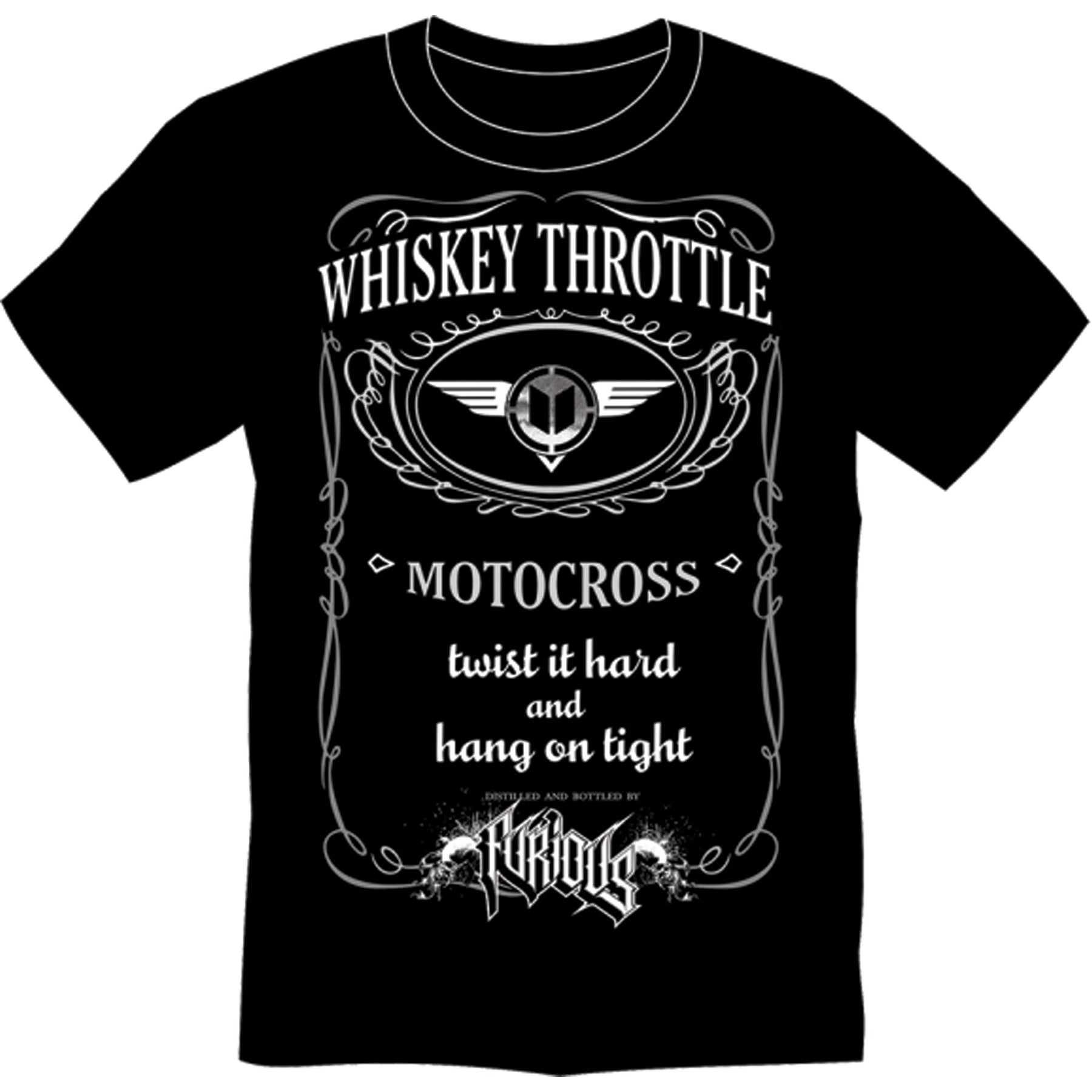 T-shirt Furious Whiskey Throttle
