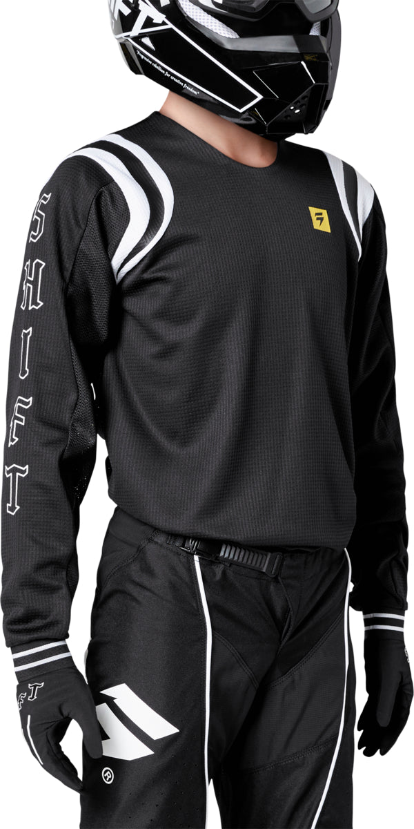Shift Youth White Label Flare Jersey (Closeout)