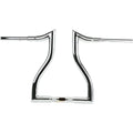 LA Choppers 1 1/2" Hammerhead Handlebar