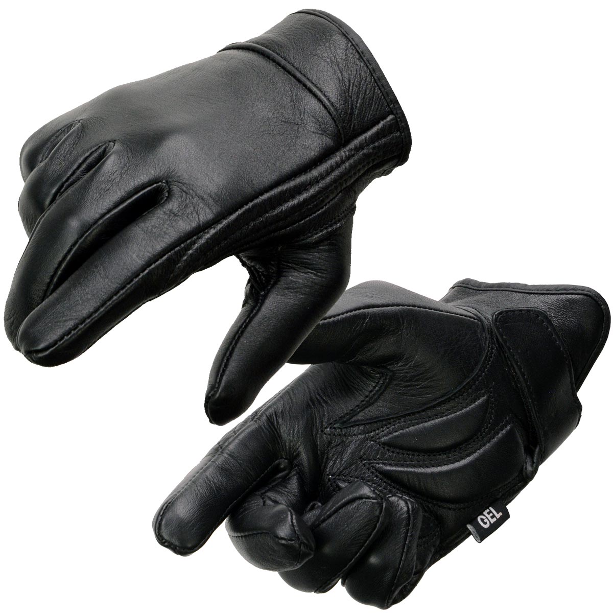 Gants courts Milwaukee avec paume en gel