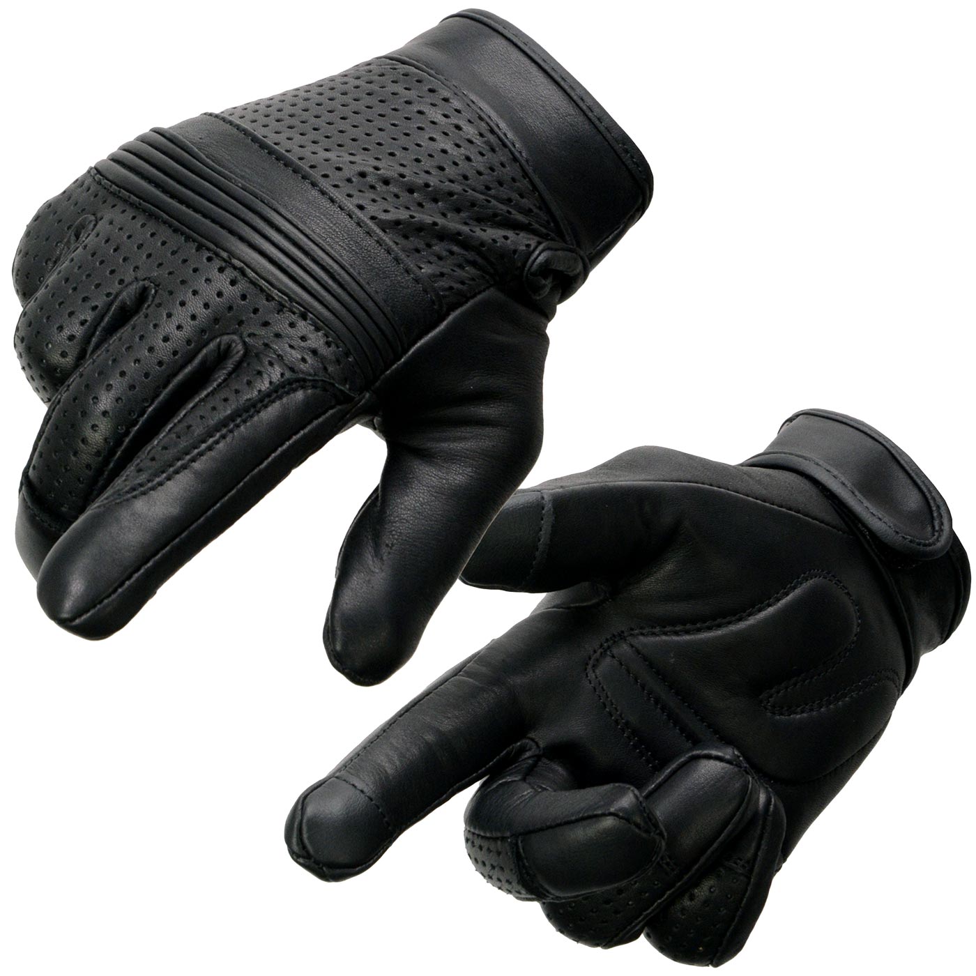 Milwaukee i-Touch Scree’ Perforated Gloves with Flex Knuckles