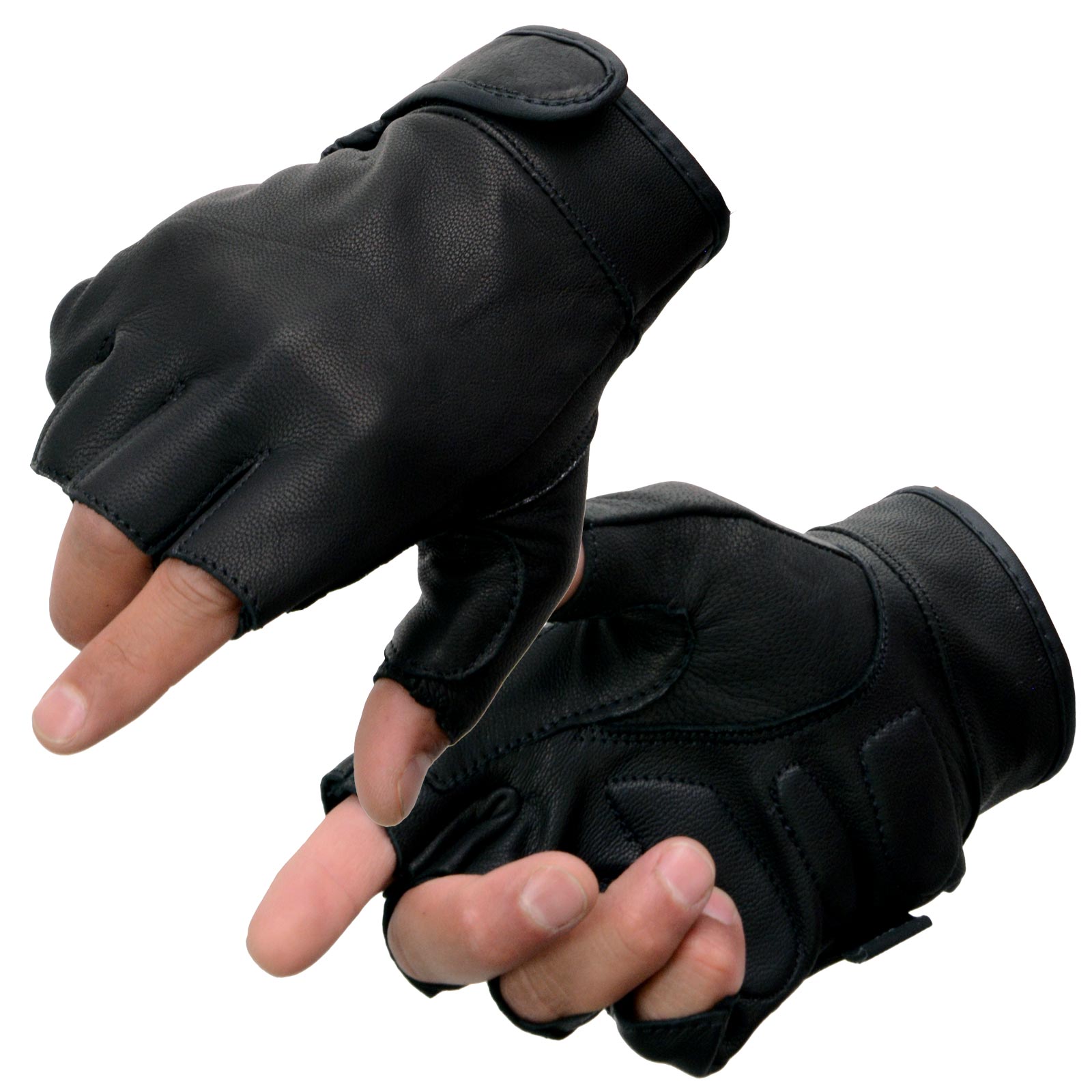 Gants sans doigts Milwaukee Full Panel avec paume en gel