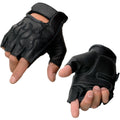 Milwaukee Fingerless Gloves with Flame Embroidery