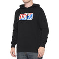 100% Classic Hooded Pullover Sweatshirt