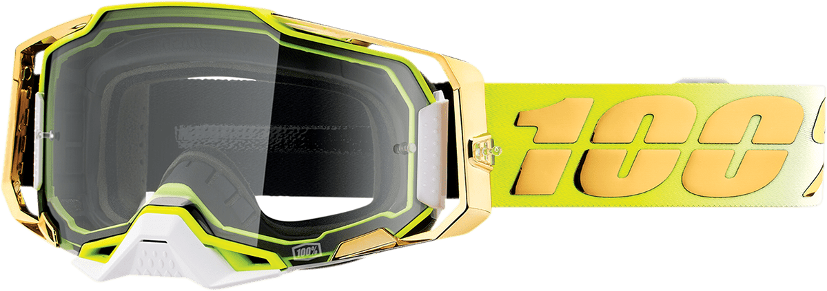 100% Armega Single Lens MX Goggle