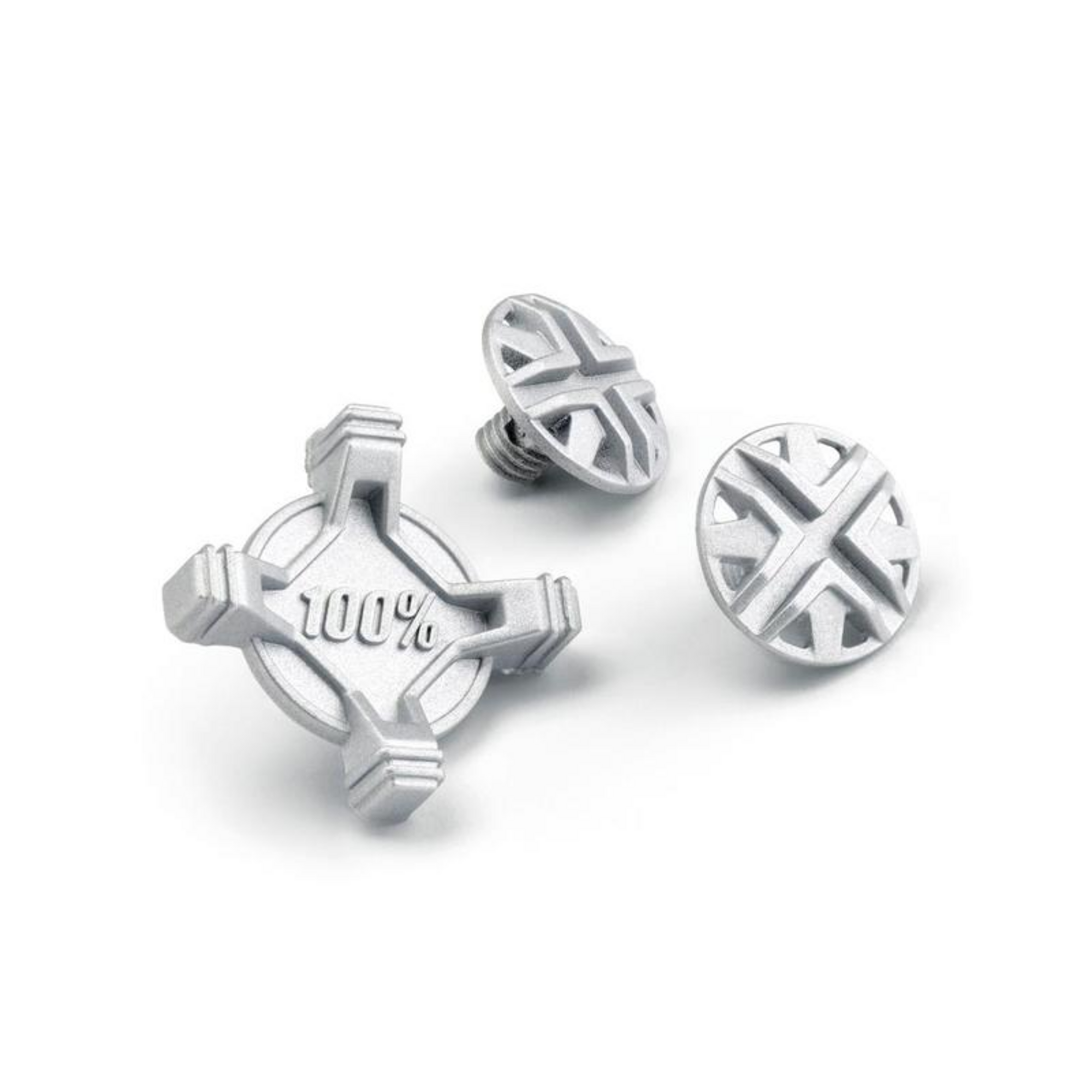 100% Status Visor Screw Kit