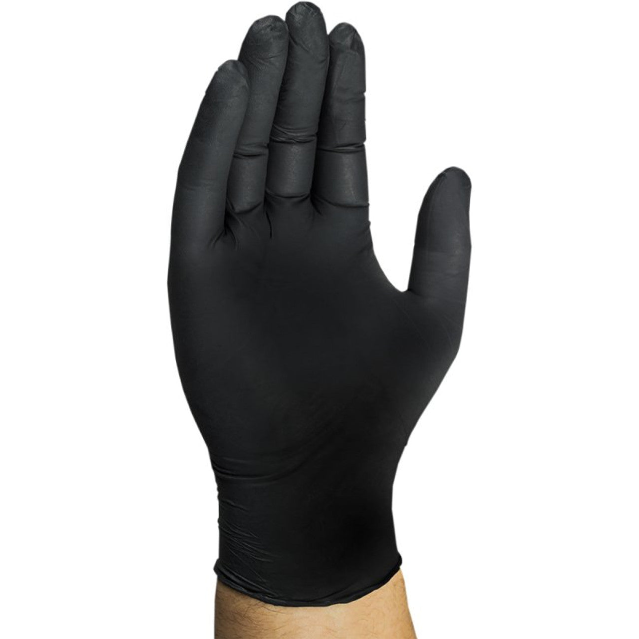 Mechanix Wear Nitrile Gloves (Black)