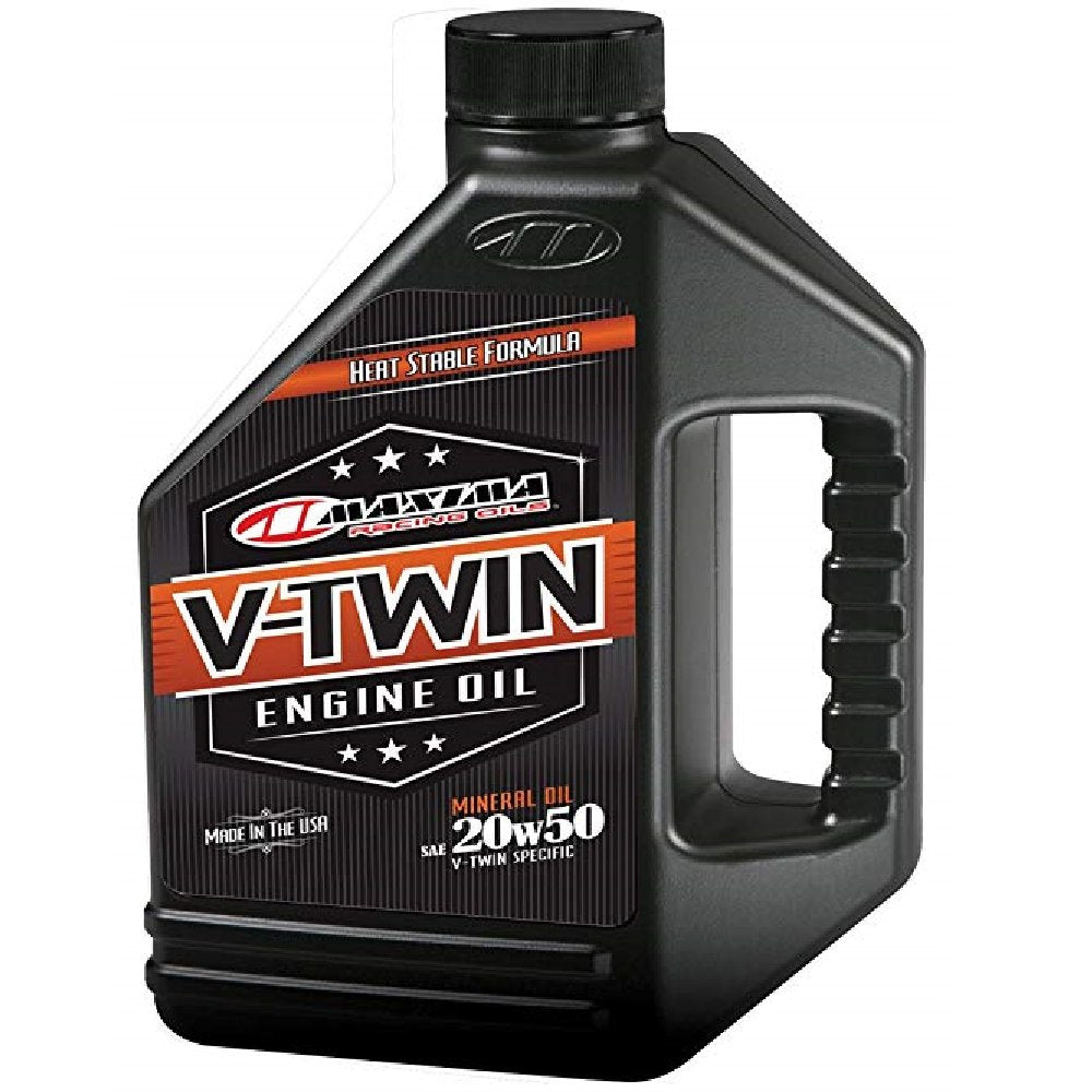 Maxima V-Twin Mineral Engine Oil