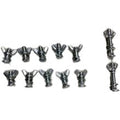 Wolftech Surface Saver Ski Dolly Wing Nut Set