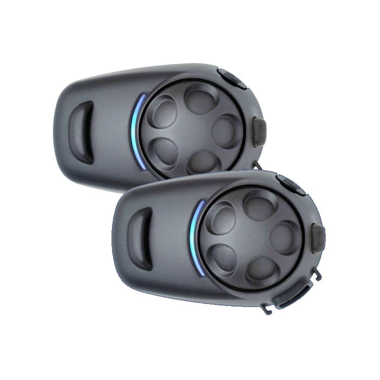 Intercom de casque Bluetooth Sena avec tuner FM pour casque jet