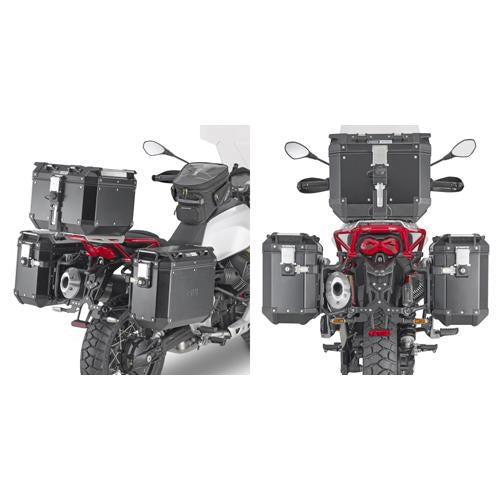 Givi Trekker Outback Motorcycle Side Rack