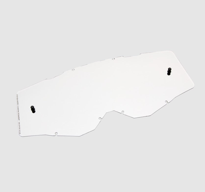 Écran Lexan Fox Racing Airspace/Main Mirror
