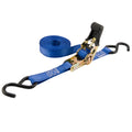 Erickson Light Duty Soft Grip Ratchet Tie-Down Straps (Blue)