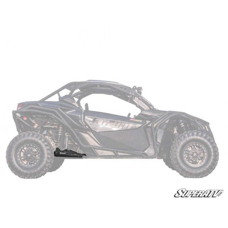 Bras oscillants arrière à dégagement élevé SuperATV Can-Am Maverick