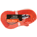 Sangles de remorquage Wolftech avec crochets forgés, 5 cm x 4,5 m, 4536 kg