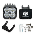 Vivid Lumens FNG Intense: 3" 20W Flood Light Pods (Single)