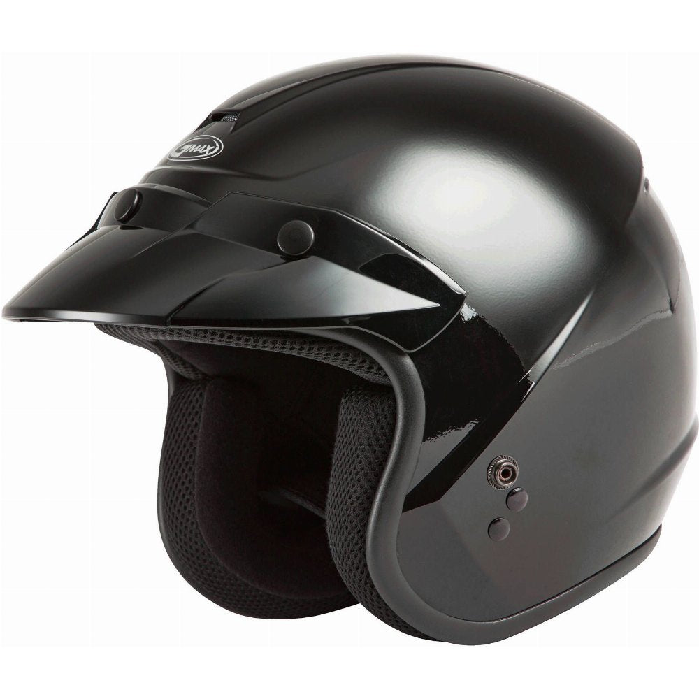 GMax OF-2 Solid 3/4 Helmet