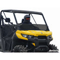 SuperATV Polycarbonate Half Front Windshield