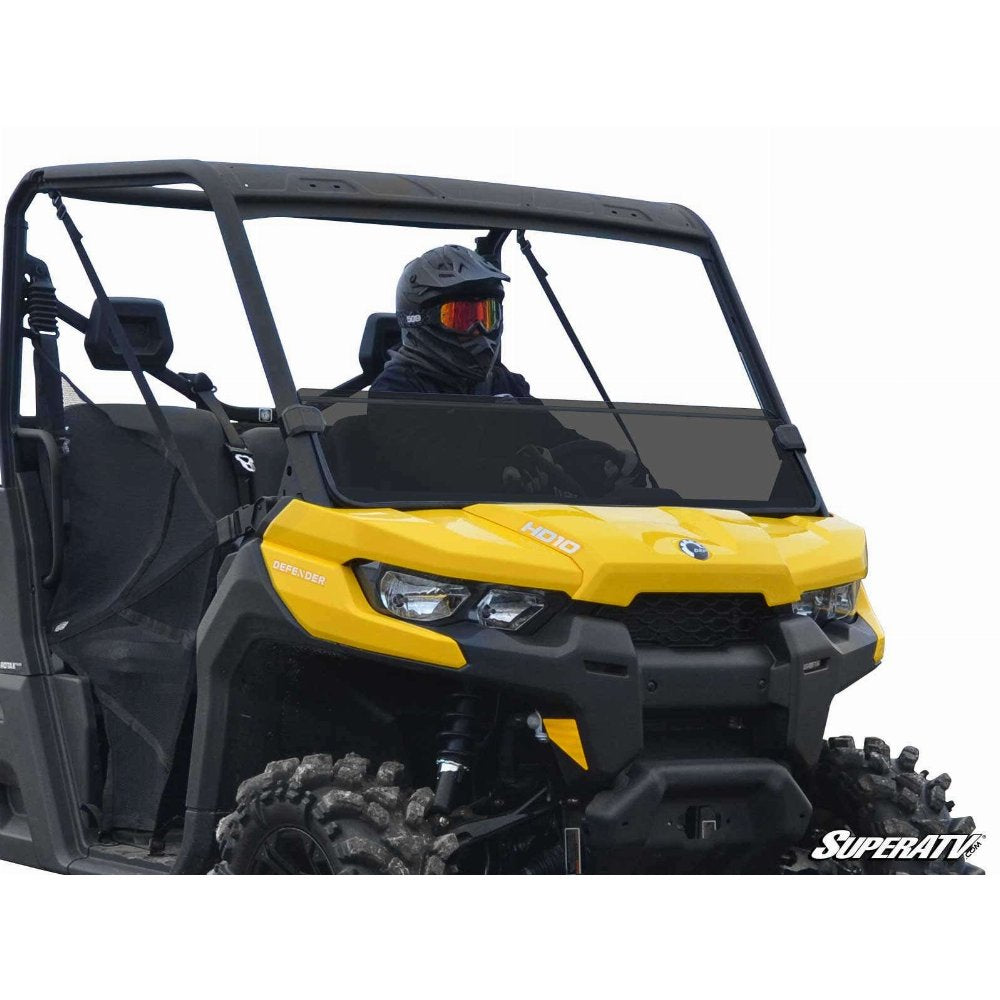 SuperATV Polycarbonate Half Front Windshield