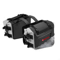 Wolftech Waterproof Rolltop Saddlebags, 35L