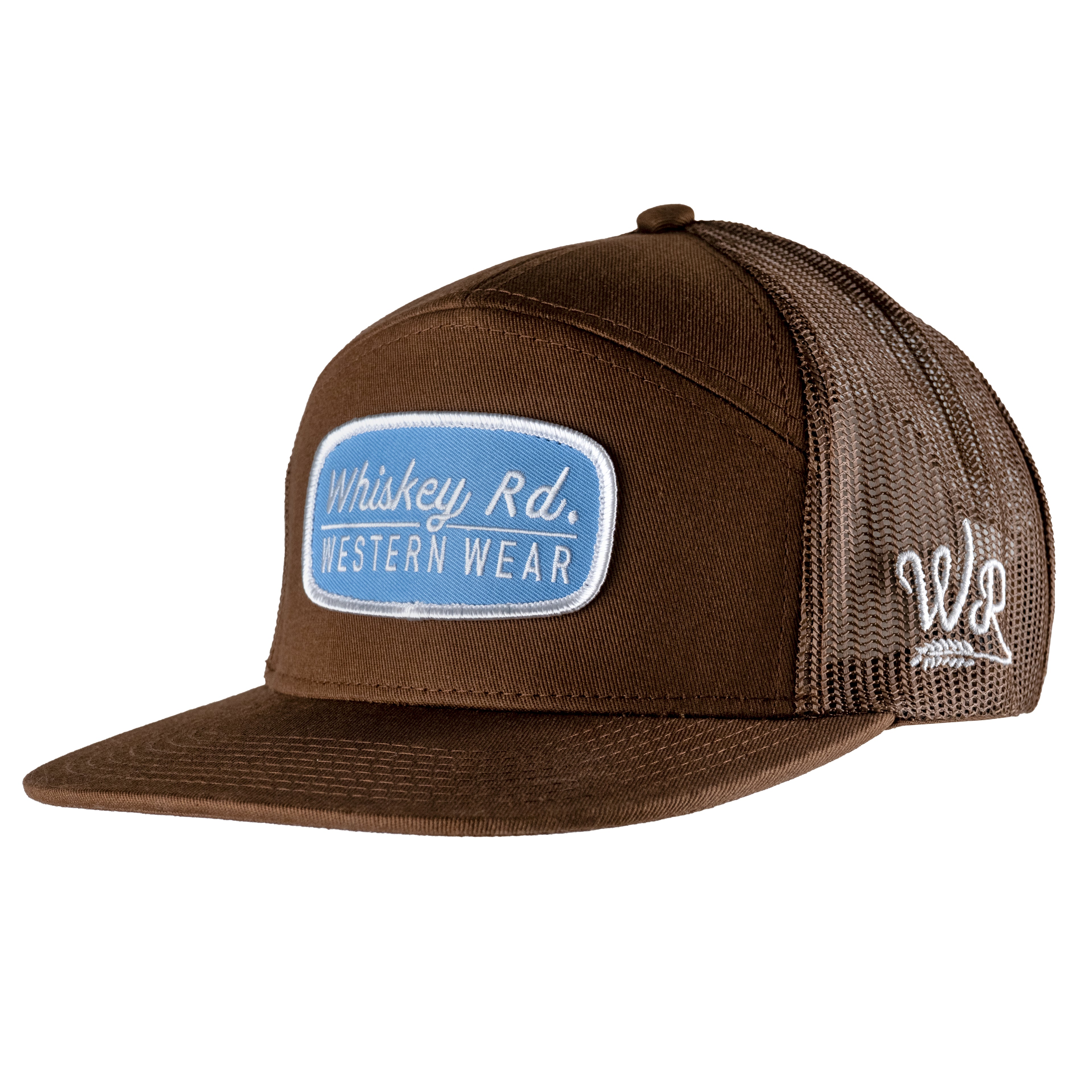 Whiskey Road The Triple Dub Trucker Hat