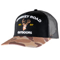 Whiskey Road Outdoor Collection Buck 7 Panel Hat