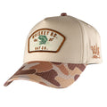 Casquette 5 panneaux motif poisson collection Whiskey Road Outdoor