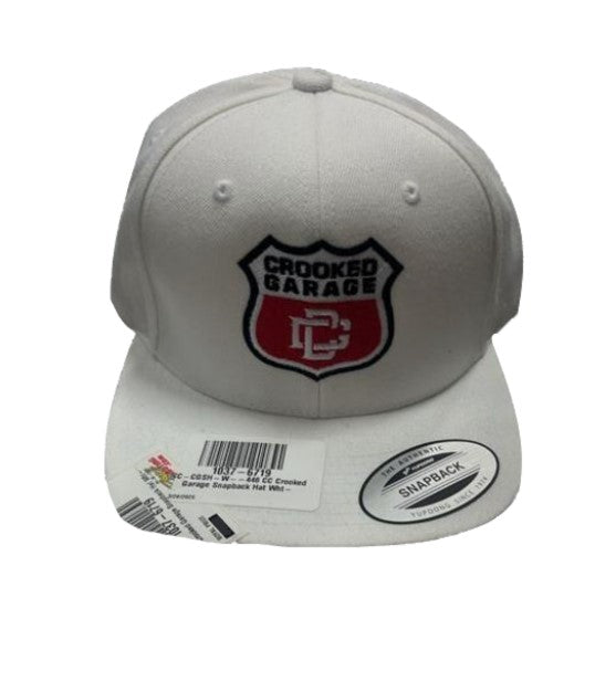 Crooked Clubhouse Crooked Garage Icon Snapback