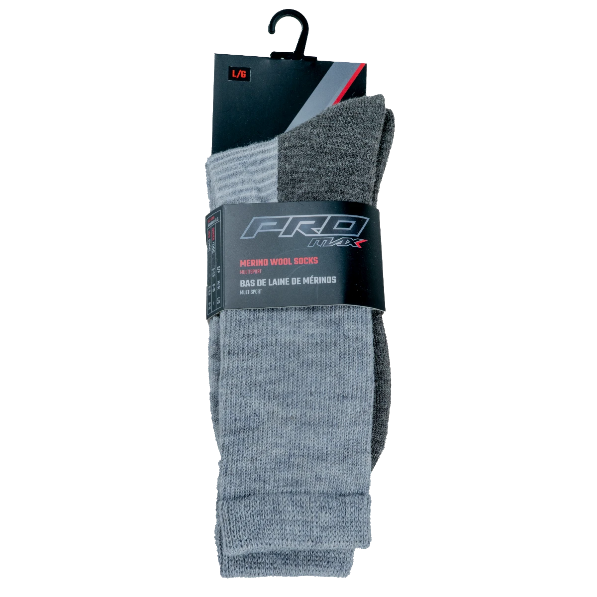 Pro Max Merino Wool Middle Weight Socks