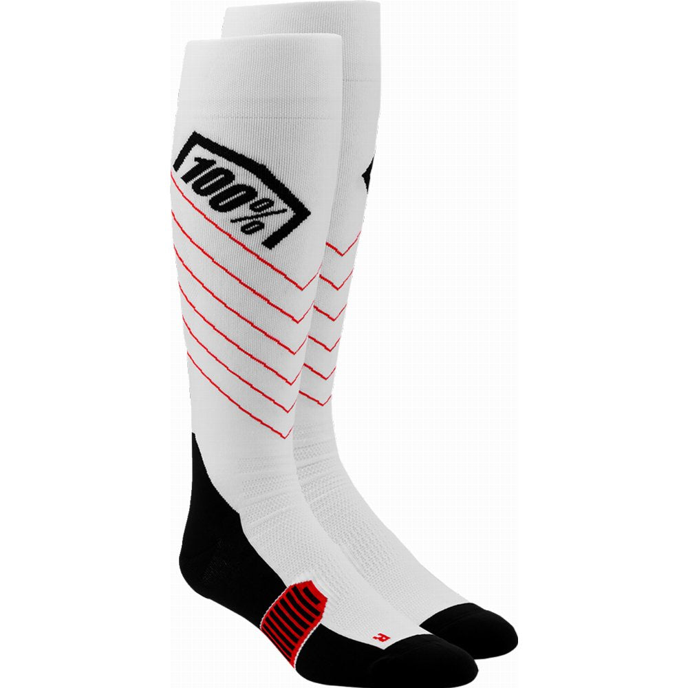 100% Hi Side Thin Performance Moto Socks