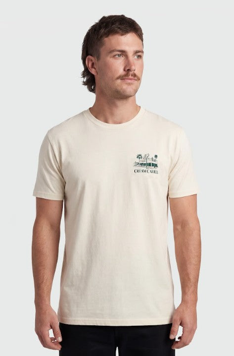 TEAMLTD Cream Cartel Tee