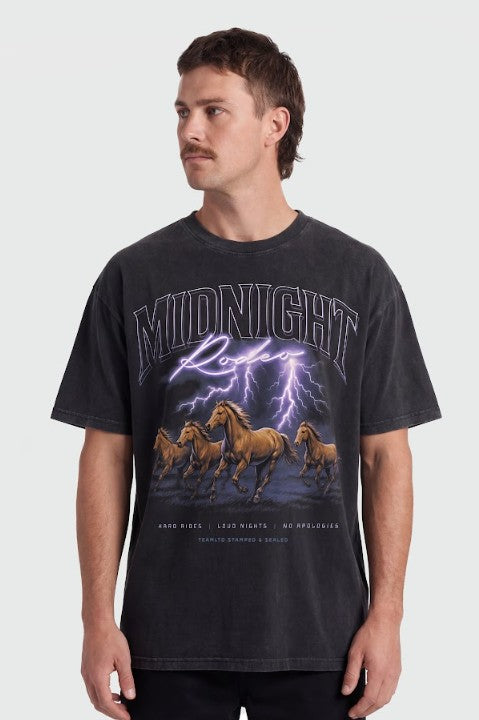 TEAMLTD Stampede Oversized Tee