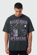 T-shirt Oversize Nightraid TEAMLTD