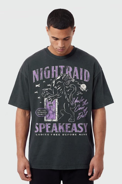 T-shirt Oversize Nightraid TEAMLTD