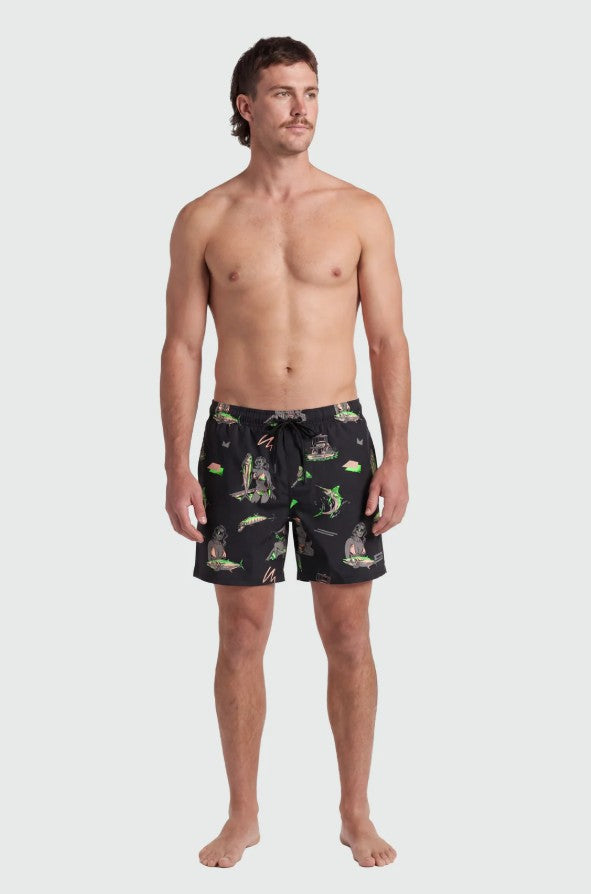 Short de bain classique 6" TEAMLTD