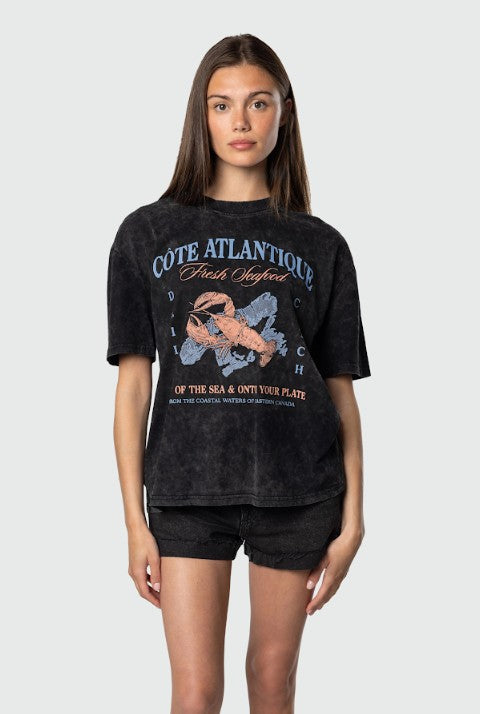 T-shirt oversized Atlantique pour femme TEAMLTD