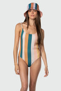 Maillot de bain côtelé TEAMLTD pour femme