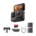 Caméra d'action Insta360 Ace Pro 2 - Lot 2 batteries + Carte mémoire