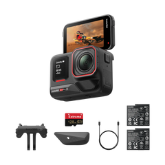 Caméra d'action Insta360 Ace Pro 2 - Lot 2 batteries + Carte mémoire