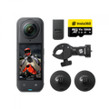 Caméra d'action Insta360 X5 - Pack Moto