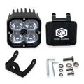 Vivid Lumens FNG Intense: 3" 20W Spot Light Pods (Single)