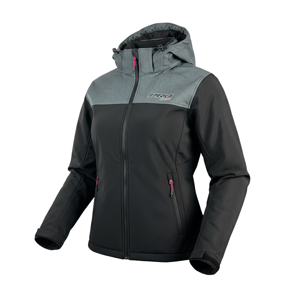 Pro Max Women's Tri-Laminate Softshell Jacket
