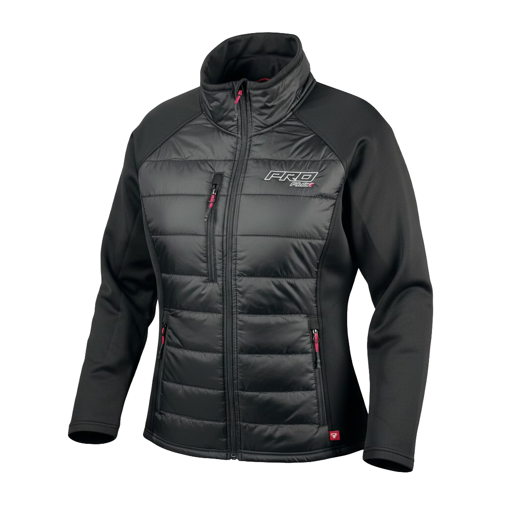 Pro Max Women's Quilt Poly Spandex Jacket
