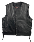 Gilet en cuir Milwaukee Hollow Point
