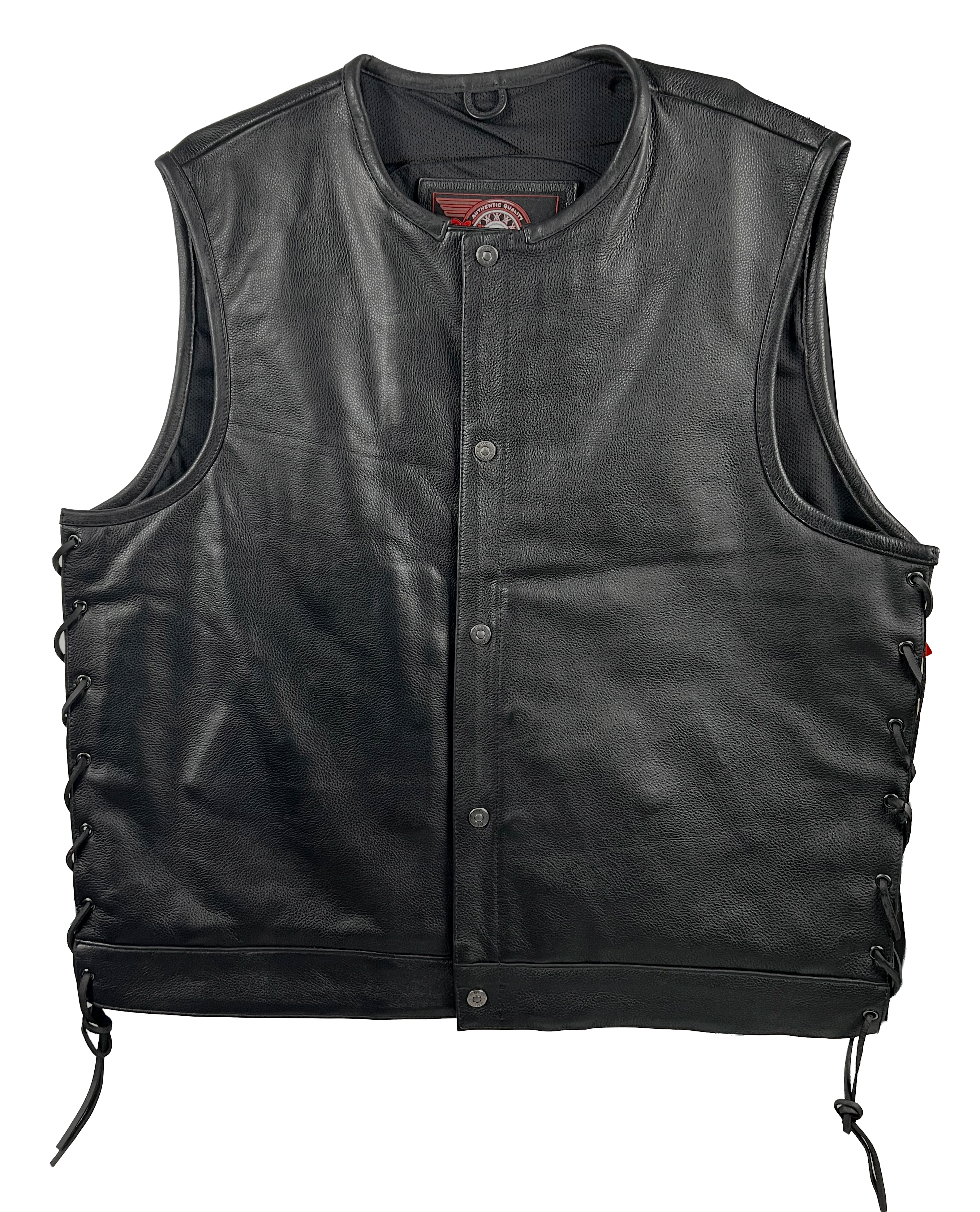 Gilet en cuir Milwaukee Hollow Point