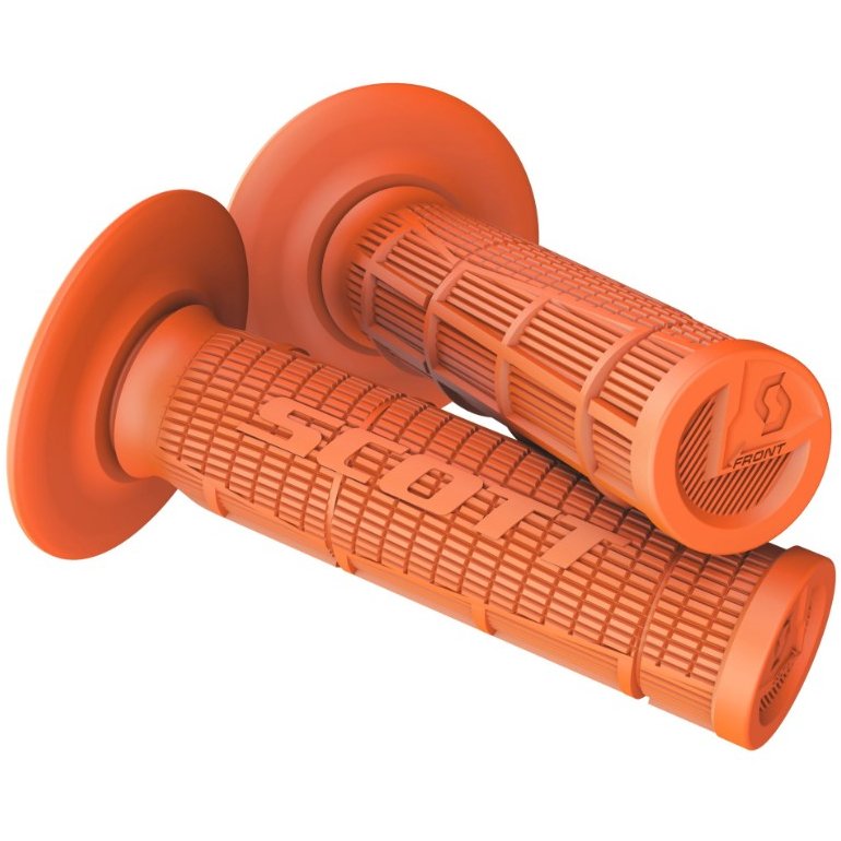 Scott Radial Half Waffle MX Grips