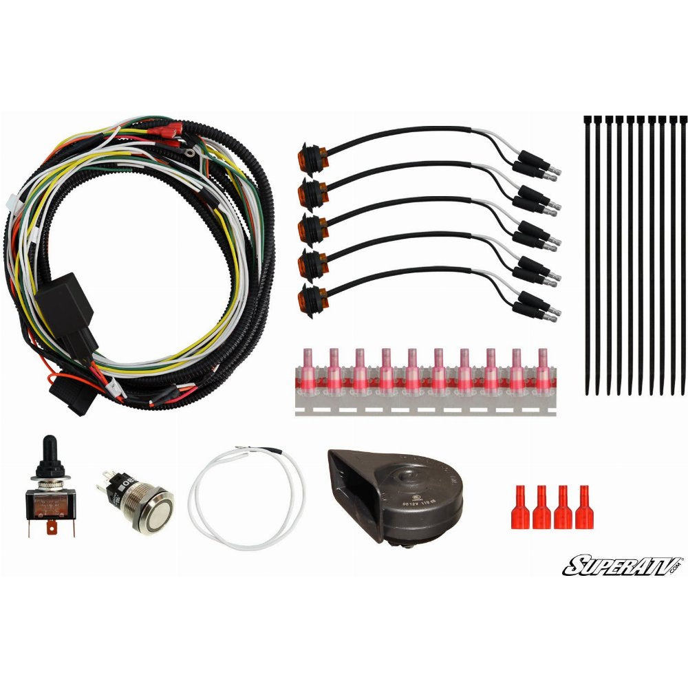Kit de clignotants universel Plug & Play pour VTT/UTV SuperATV